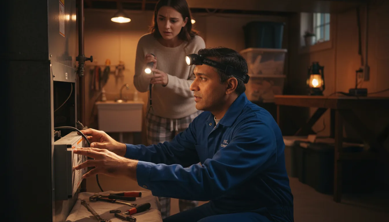 Emergency HVAC Repair in Saint Thomas, ND near me · HVAC